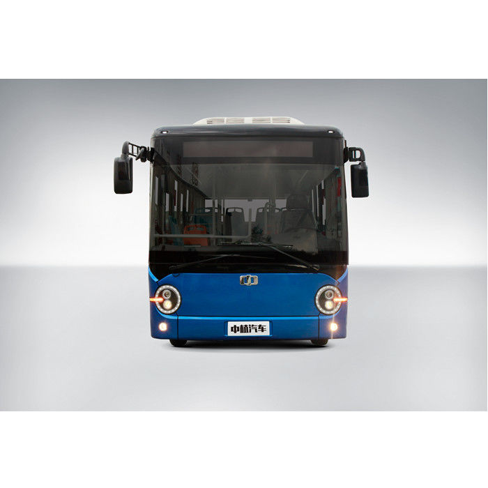 6 M 16 Seat Electric City Bus Minibus ev bus Dengan AC Zero Emisi.