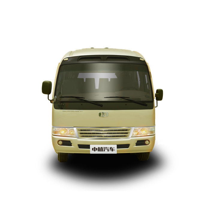 6M Diesel Coaster Bus Euro 4 10/23 Kursi 100km/H Dengan AC