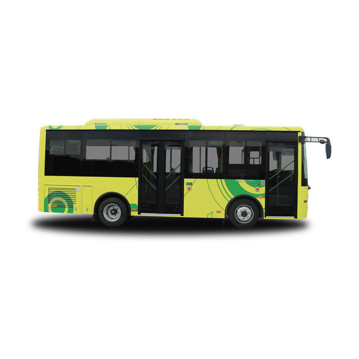 7.3m Bus Diesel Kota 25 Seater Kecepatan maksimum 69km/H Emisi IV Untuk Transportasi Umum
