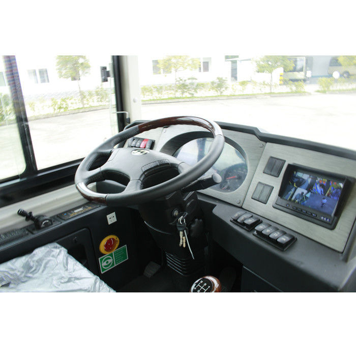 7.3m Diesel City Bus 25 Seater dengan Emisi IV dan Max Speed 69km/h untuk Transportasi Umum