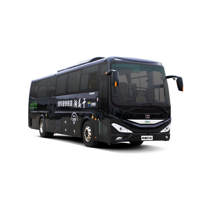 11m 46 Seater Electric Coach Bus Jarak jauh untuk transportasi umum
