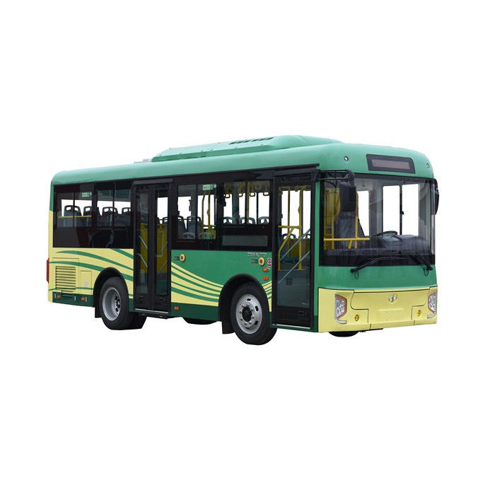 ZEV 7.7m Diesel City Bus 25 Kursi Untuk Angkutan Umum Emisi Euro 4