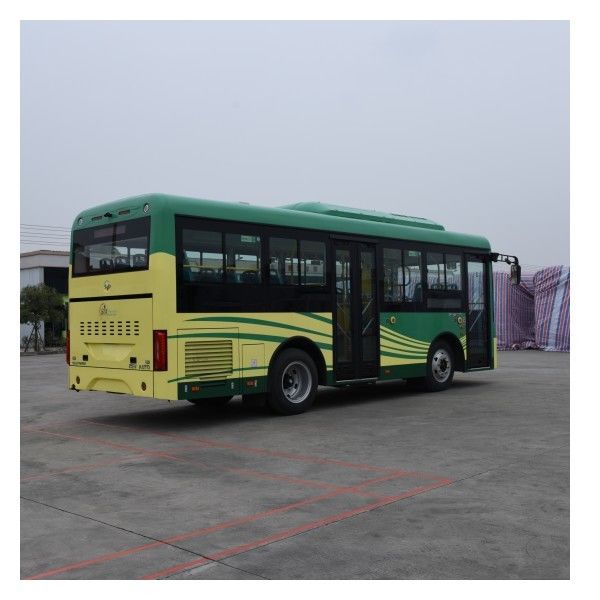 ZEV 7.7m Diesel City Bus 25 Kursi Untuk Angkutan Umum Emisi Euro 4
