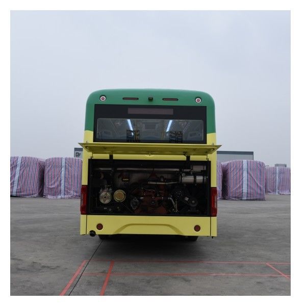 ZEV 7.7m Diesel City Bus 25 Kursi Untuk Angkutan Umum Emisi Euro 4