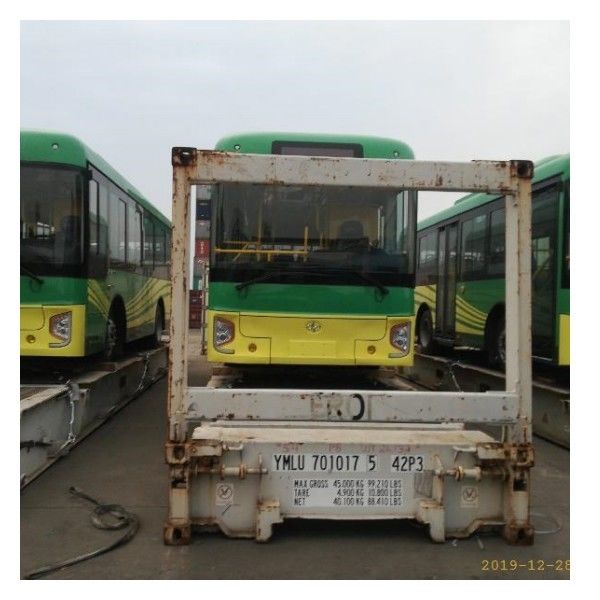 ZEV 7.7m Diesel City Bus 25 Kursi Untuk Angkutan Umum Emisi Euro 4