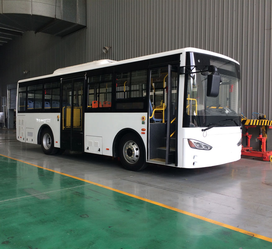8,9 Meter 32 + 1 Kursi Bus Kota Listrik Murni Green Power Harga Pabrik Lingkungan Untuk Dijual