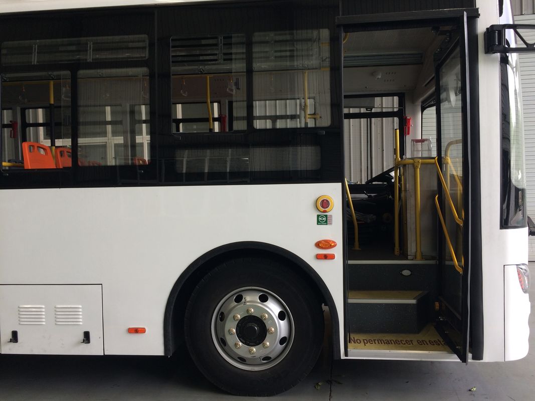 8,9 Meter 32 + 1 Kursi Bus Kota Listrik Murni Green Power Harga Pabrik Lingkungan Untuk Dijual