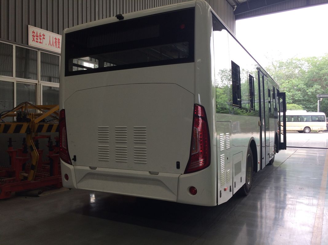 8,9 Meter 32 + 1 Kursi Bus Kota Listrik Murni Green Power Harga Pabrik Lingkungan Untuk Dijual