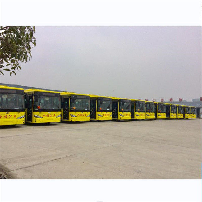 7.3m LHD Diesel Bus 69km/H Emisi Euro 4 Kapasitas penumpang 40
