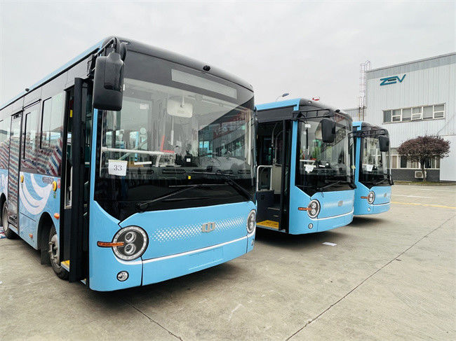 ZEV 6M Electric Mini City Bus Kendaraan energi baru yang digunakan sebagai bus angkutan umum atau bus antar kota