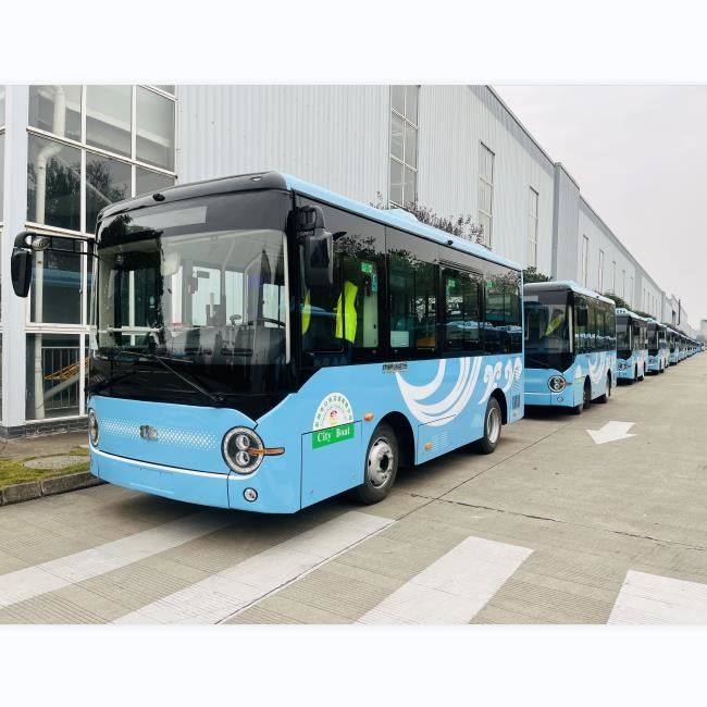 ZEV 6M Electric Mini City Bus Kendaraan energi baru yang digunakan sebagai bus angkutan umum atau bus antar kota