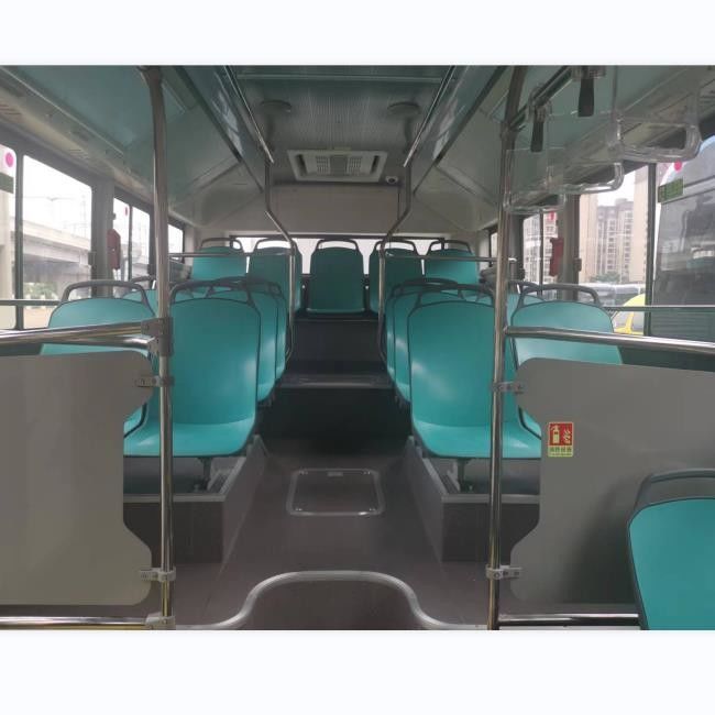 Bus Listrik Baterai Lantai Rendah Pintu Masuk Rendah 12M dengan Baterai 350,07 kWh dan Jarak Tempuh 280-650km