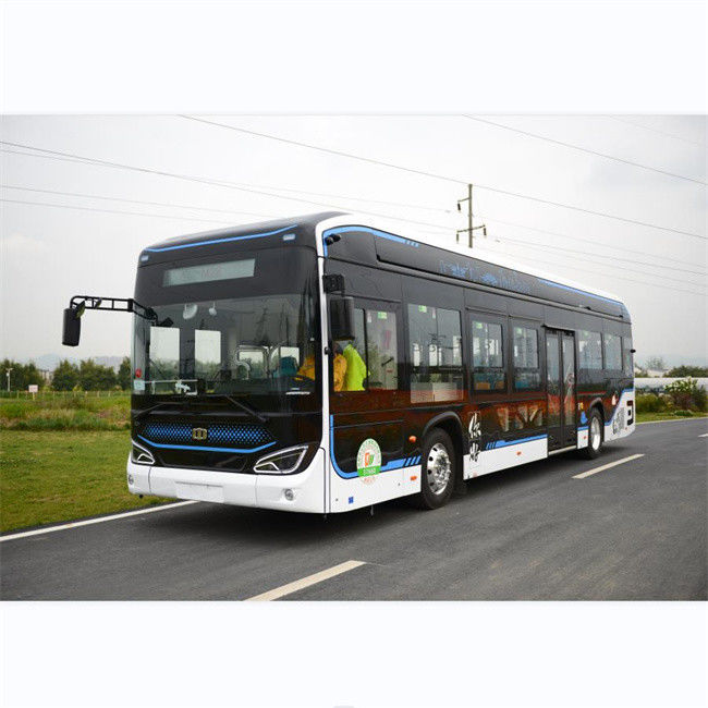 10.5m Low Entry Bus Listrik Murni Solusi Transit Berkelanjutan 20-30 Kursi