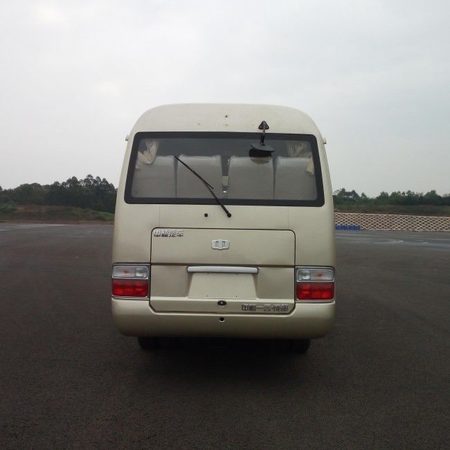 6m Diesel Coaster Bus Transit minibus Dengan 19 kursi Kecepatan tertinggi 100km/H
