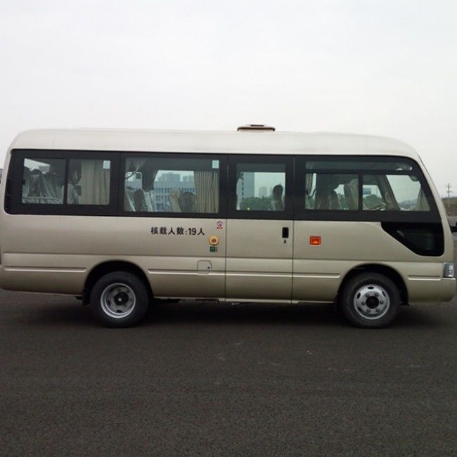 19 Seater Zev Bus 6m Electric Mini Bus LHD/RHD Top Speed 100km/H Dengan AC.