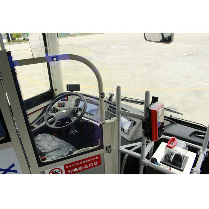 10.5m Diesel bus kota Yuchai Bus 37 kursi Euro 3 Emisi untuk transportasi umum.