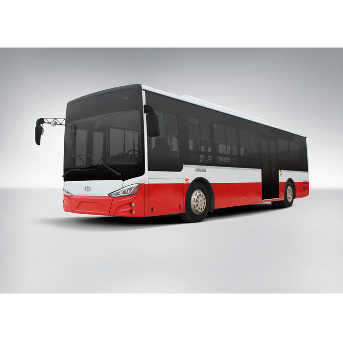 10.5m Diesel bus kota Yuchai Bus 37 kursi Euro 3 Emisi untuk transportasi umum.
