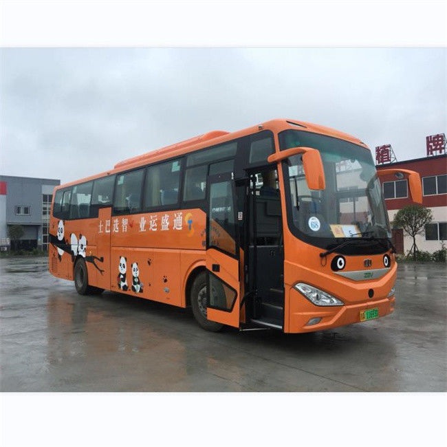 Suspensi Pegas Daun / Kantung Udara 12m 49 Kursi LHD Bus Tur Pelatih Diesel Euro 6