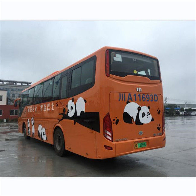 11m Diesel Bus Bus Bus mewah 49 kursi untuk transportasi umum antar kota