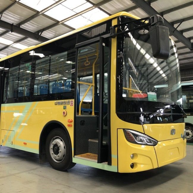 8m Electric City Bus bus kota listrik murni 29 kursi bus energi baru dengan kecepatan maksimum 69km/H