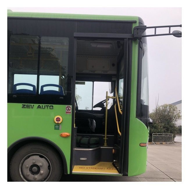 6.6m BEV Battery City Semua Minibus Listrik Dengan 1/2 Pintu Penumpang
