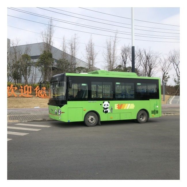 6.6m BEV Battery City Semua Minibus Listrik Dengan 1/2 Pintu Penumpang