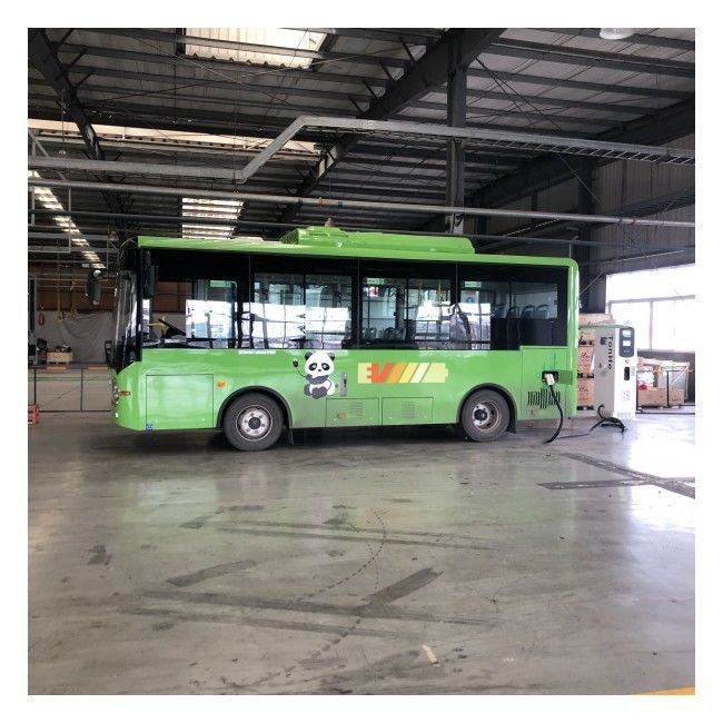 New Energy 35 Passenger ZEV Bus dengan baterai 122,2 kWh dan suspensi Leaf Spring