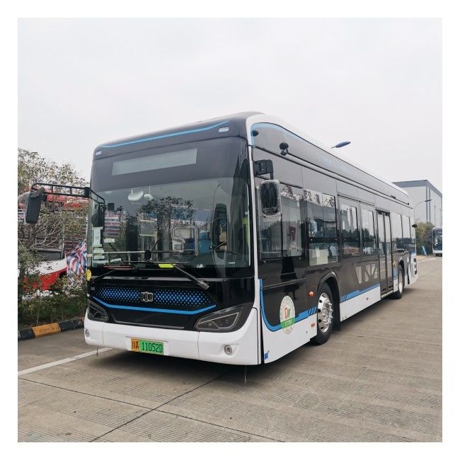 12m 46 Seater Battery Electric Bus dengan 350.07 kWh Baterai dan 280-650km Range