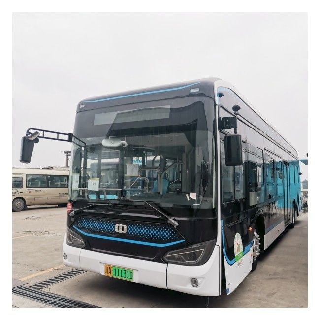 12M Electric City Bus Low Entrance Transportasi Umum Zero Emission Transportasi Umum dengan 46 kursi.