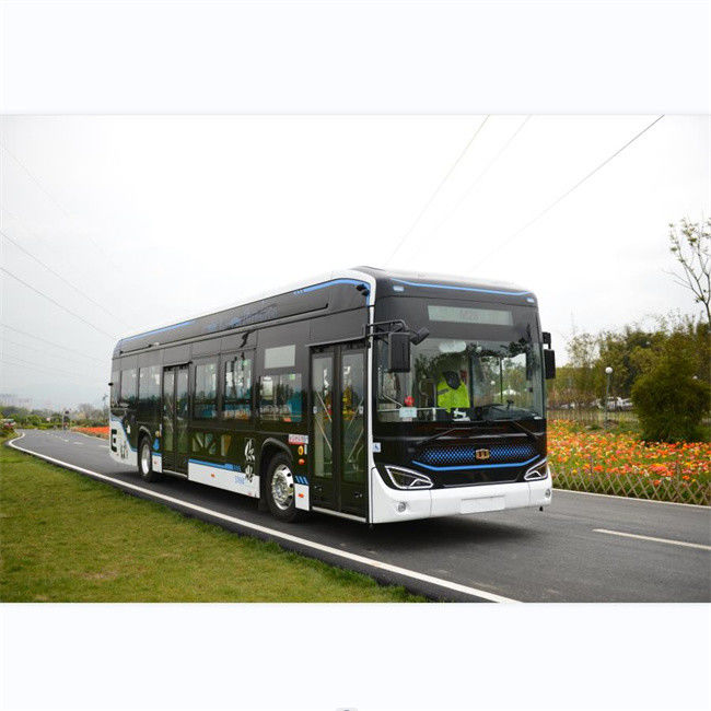 12m Bus Listrik Murni Transportasi Kota Bus 650Km Kilometer Opsional 46 Kursi