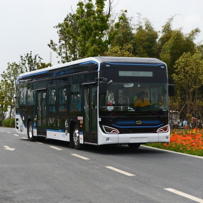 12m Low Floor Electric City Bus ∙ Baterai LFP Kapasitas Tinggi 300km Range ∙ Solusi Transportasi Umum OEM
