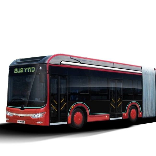 18m zev bus 50 kursi Electric BRT Bus ZEV Bus Bus Kota melayani transportasi kota.