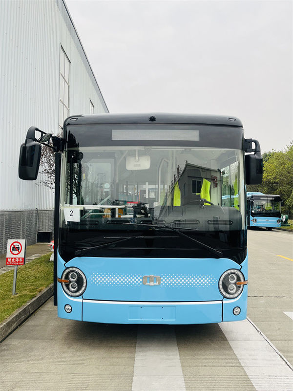 6.6 M LHD Mini Bus Listrik Murni Zero Emisi Untuk Transportasi Komunitas