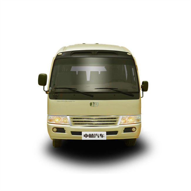 6m 19 Kursi Zev Bus LHD Energi Ambil Bus Mini Listrik Murni 89,7 Kwh
