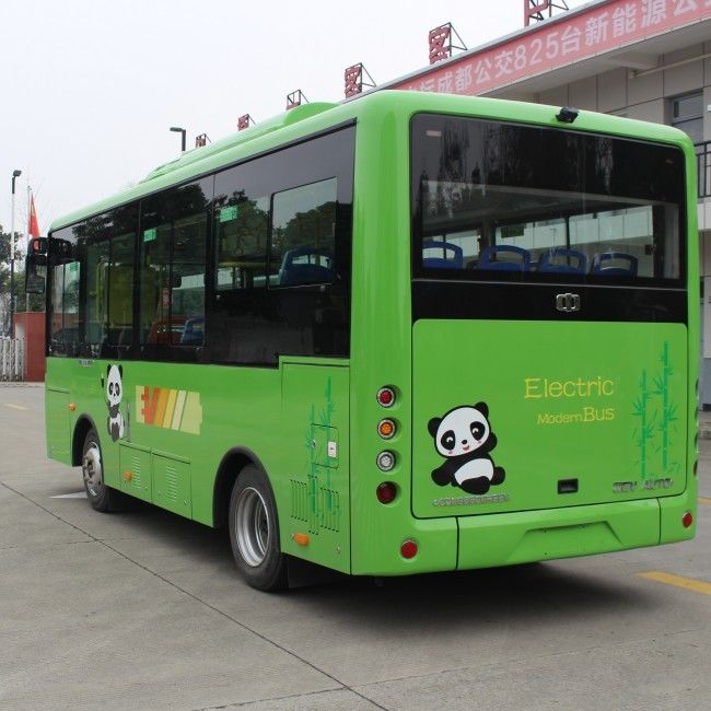 Zev bus 6.6m e bus bus bus kota untuk transportasi umum kota dengan 24 kursi.