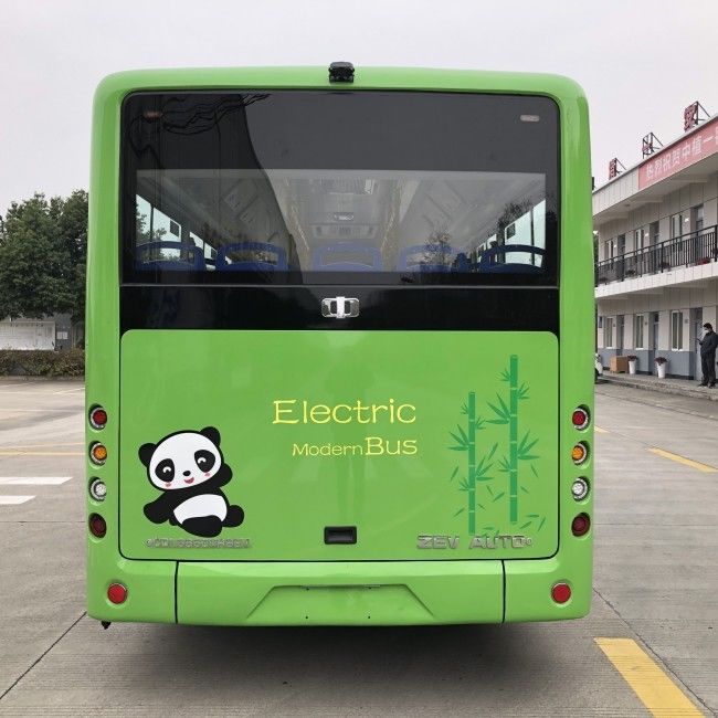 Zev Bus Zero Emission Electric City Bus dengan baterai 122,2 kWh dan 16 kursi untuk Mini City Transport