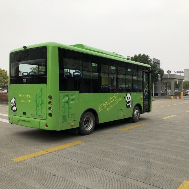 Zev Bus Zero Emission Electric City Bus dengan baterai 122,2 kWh dan 16 kursi untuk Mini City Transport