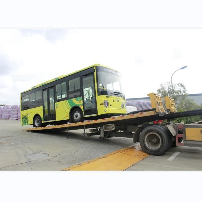7.3m 25 Seater Mini Zero Emission Bus 69km/H Untuk Transportasi Perkotaan