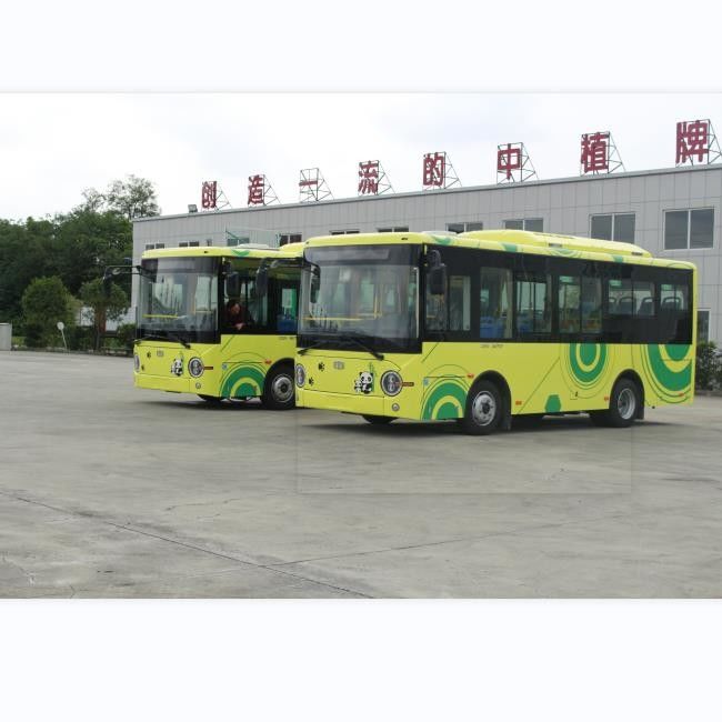7m Diesel City Bus Mini Bus 25 Seater Dengan Emisi Euro 4 Untuk Transportasi Kota.