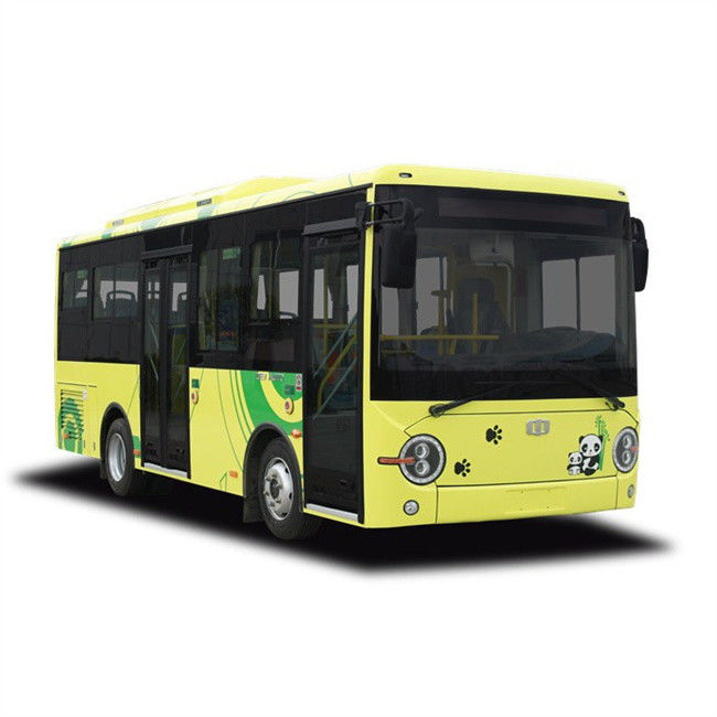 Konsumsi Bahan Bakar Lebih Sedikit 7.3m Mini Bus Diesel 25 Kursi ISO PNS Kelas 2