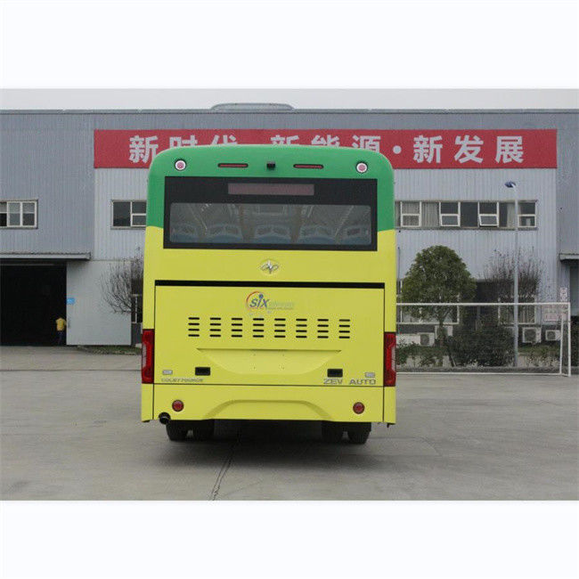 Bus Kota Mini 25 Kursi Mesin Diesel YC4D140-45 Transportasi Umum dengan Emisi IV