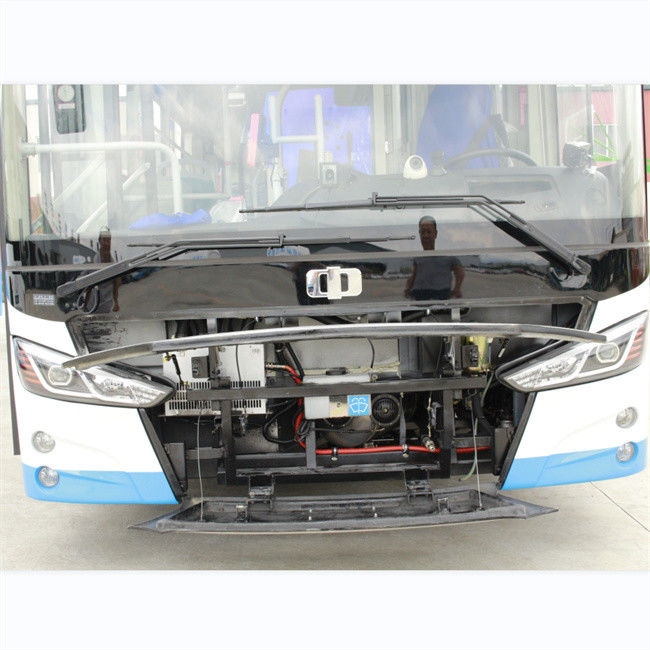 Green Travel 10,5m 27 Kursi Elec City Bus Sel Bahan Bakar Hidrogen LHD 0 Emisi