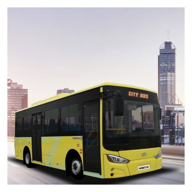 8m 13-27 Kursi City Diesel Short Bus Manual 5 Gears Leaf Spring
