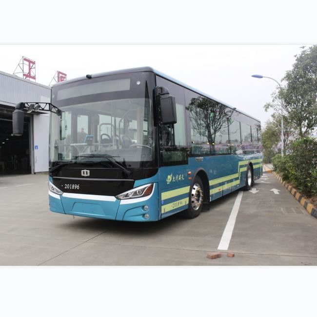 Bus Wisata Jalan Kota 10,5m Dengan Bus Listrik Murni Lantai Rendah AC 30 kursi Bus Kota Perkotaan