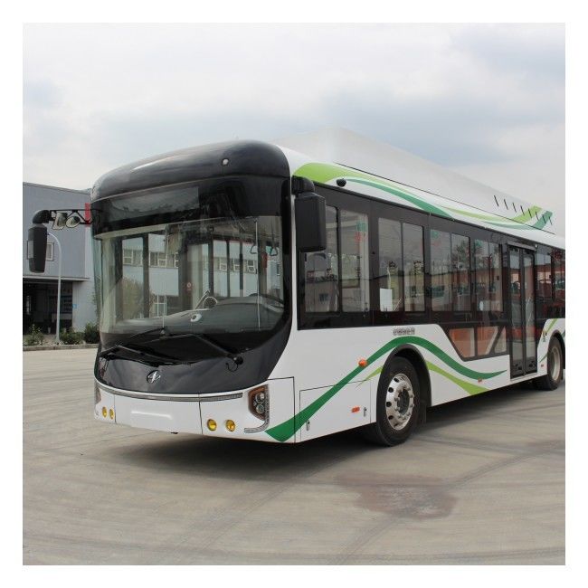 10.5m Bus Listrik Murni 250KM Mileage 30 Kursi Untuk transportasi perkotaan.