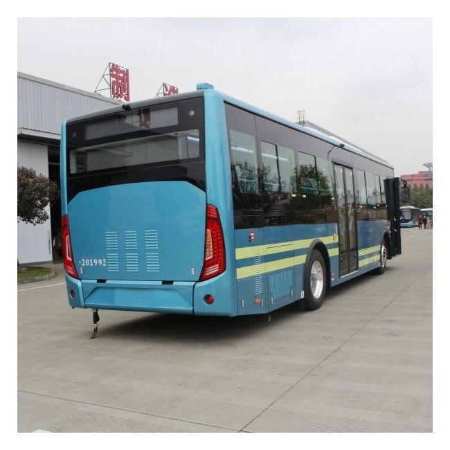 Bus Kota Diesel 12m 46 kursi dengan manual 5 gigi dan suspensi udara untuk transportasi umum