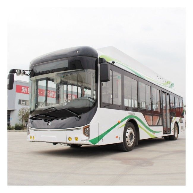 10.5m Bus Listrik Murni 250KM Mileage 30 Kursi Untuk transportasi perkotaan.