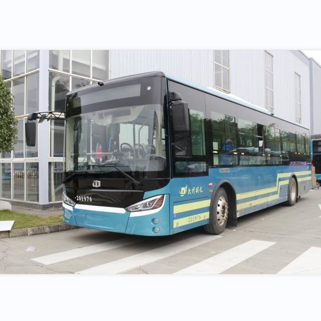 180kw Zev Bus 10.5m 37 Kursi Suspensi Udara Bus Kota Diesel Emisi Euro 4