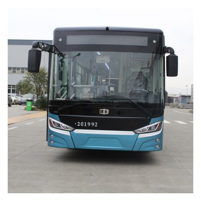 10.5m Zero Emission Electric City Bus dengan kapasitas 30 kursi 268.7kwh Baterai LiFePo4 dan jangkauan berkendara ≥250km