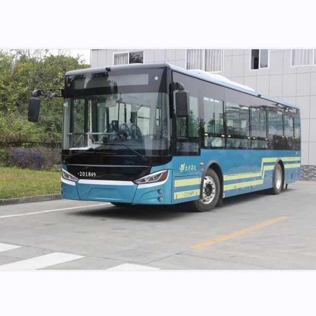 12m Diesel Bus Kota Manual LHD RHD diesel bus antar-jemput 46 kursi Untuk transportasi umum.